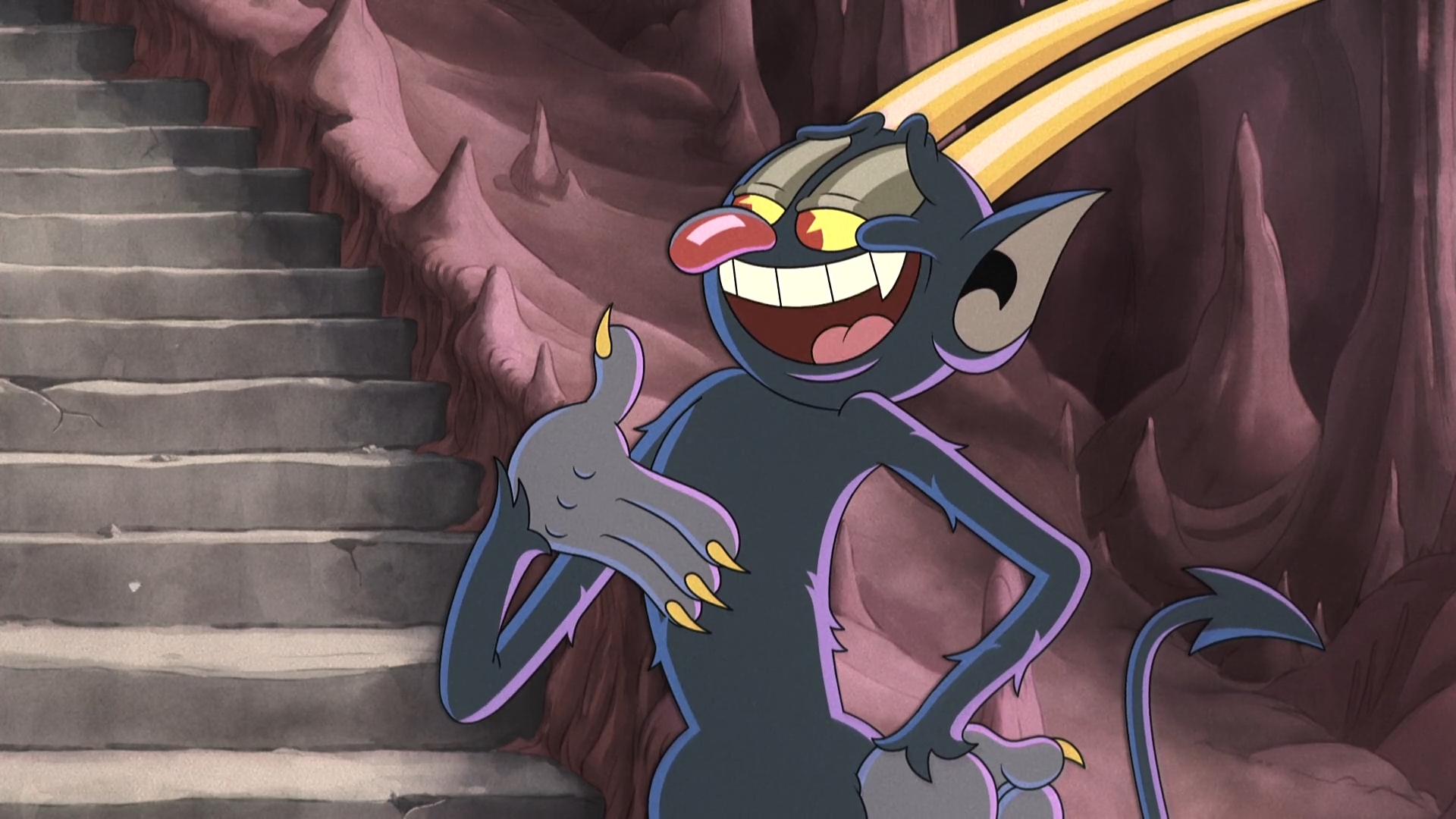 The Cuphead Show S3 E11-Devil 2 by GiuseppeDiRosso on DeviantArt