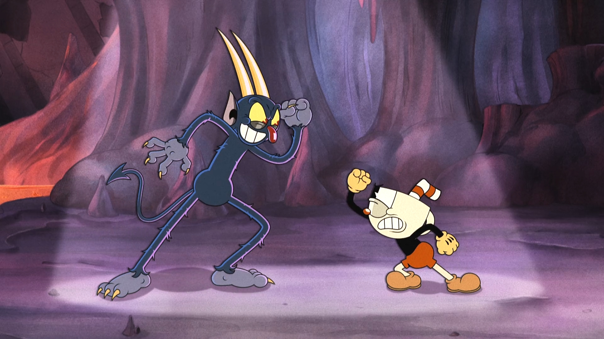 The Cuphead Show S3 E11-Cuphead Devil by GiuseppeDiRosso on DeviantArt