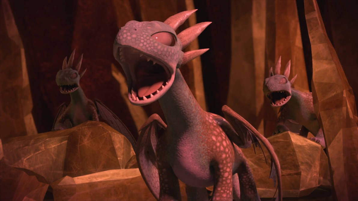 Snifflehide Dragons The Nine Realms S2 E3-Featherhide 2 by GiuseppeDiRosso on ...