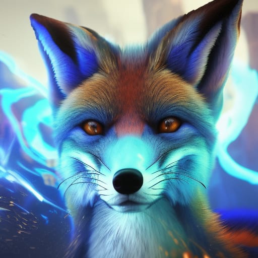 blue flame fox fire by GiuseppeDiRosso on DeviantArt blue flame fox fire by GiuseppeDiRosso on DeviantArt