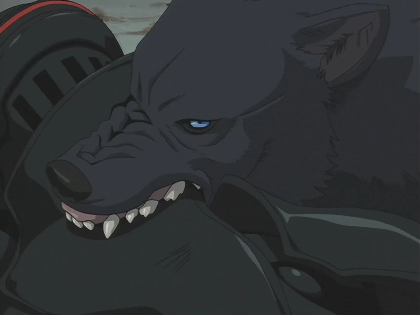 Wolf's Rain E14-Blue 4 by GiuseppeDiRosso on DeviantArt