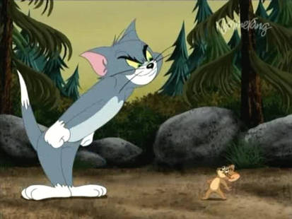 Sky Games Tom And Jerry Food Fight by trevhamilton on DeviantArt