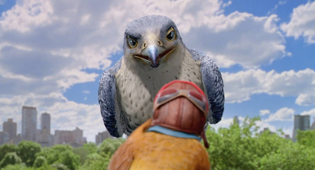Stuart Little 2 Falcon By GiuseppeDiRosso On DeviantArt stuart-little-2-falcon-by-giuseppedirosso-on-deviantart