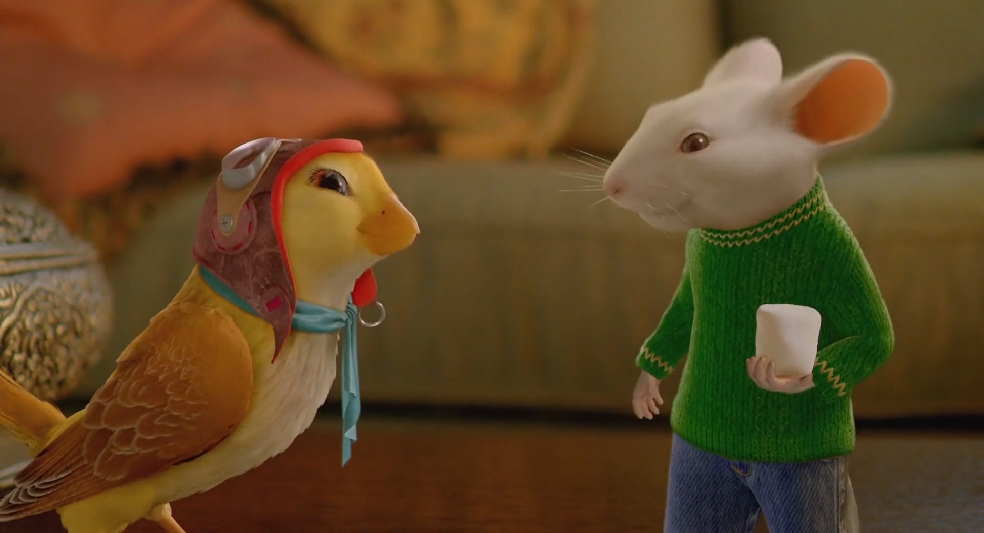Stuart Little 2-Margalo Stuart 1 by GiuseppeDiRosso on DeviantArt