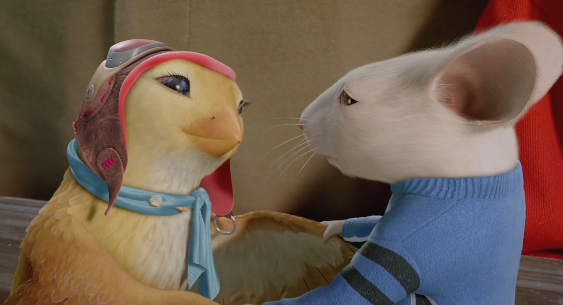 Stuart Little 2-Margalo Stuart 4 by GiuseppeDiRosso on DeviantArt