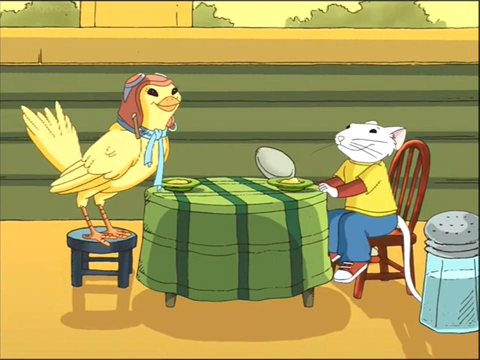 Stuart Little TV Series S1 E2-Margalo Stuart by GiuseppeDiRosso on ...