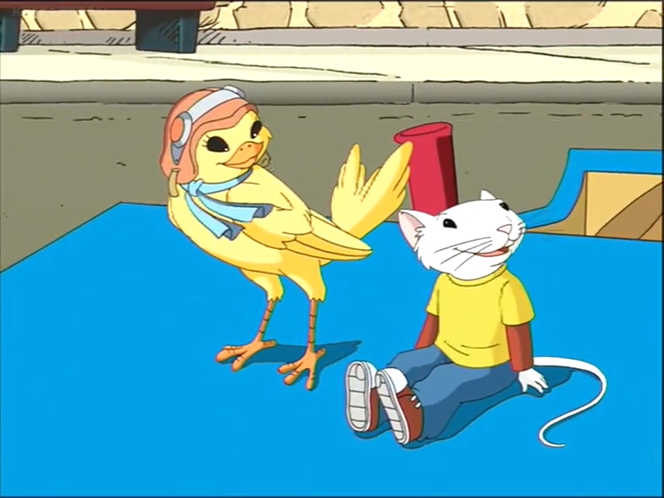 Stuart Little TV Series S1 E2-Margalo Stuart 1 by GiuseppeDiRosso on ...