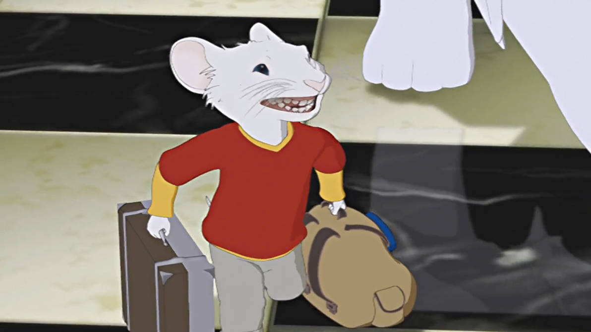 Stuart Little 3-Stuart 1 by GiuseppeDiRosso on DeviantArt
