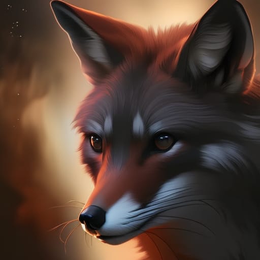 portrait of a fox by GiuseppeDiRosso on DeviantArt