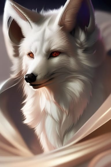 portrait of a white fox by GiuseppeDiRosso on DeviantArt portrait of a white fox by GiuseppeDiRosso on DeviantArt