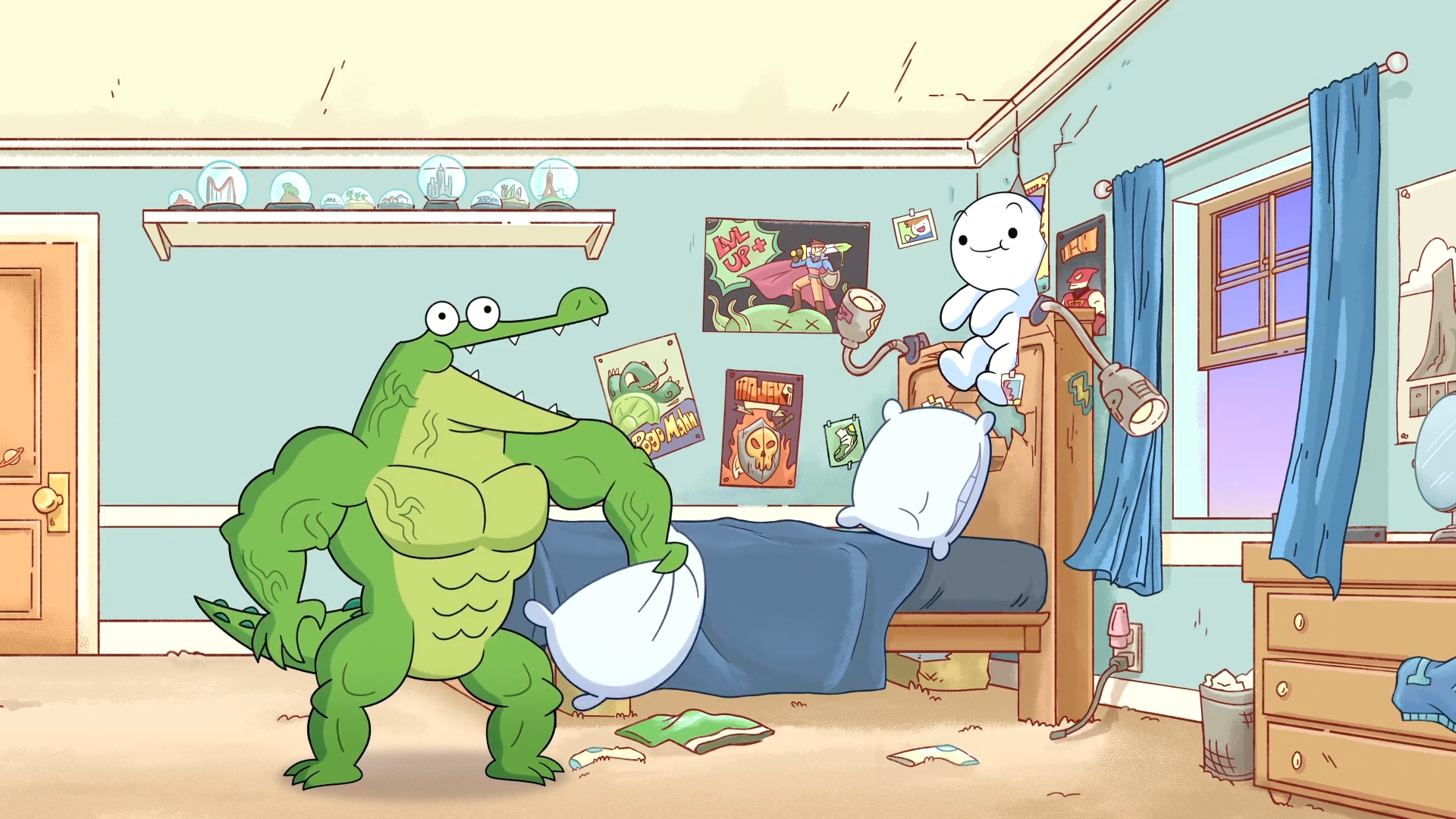 Oddballs Rizz Oddballs S1 E8-Max 1 by GiuseppeDiRosso on DeviantArt