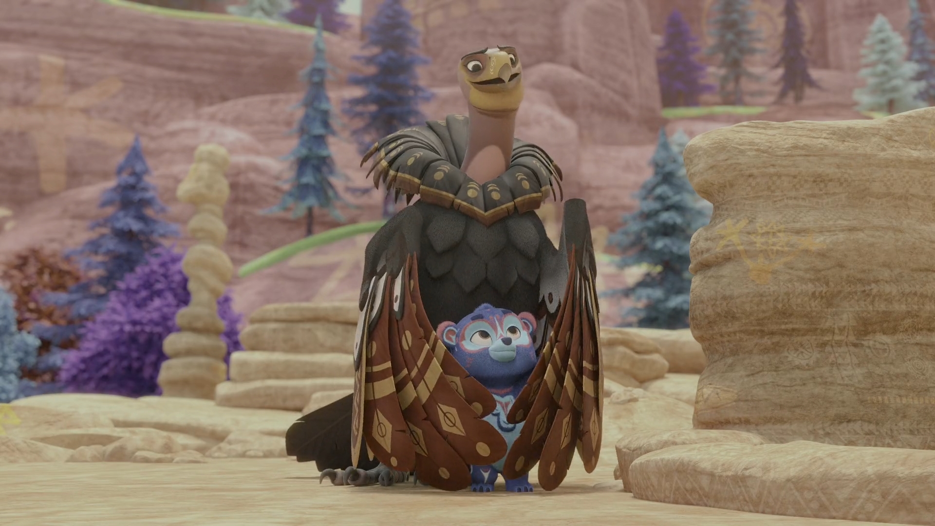 Spirit Rangers S1 E1-Condor Kodi 3a by GiuseppeDiRosso on DeviantArt