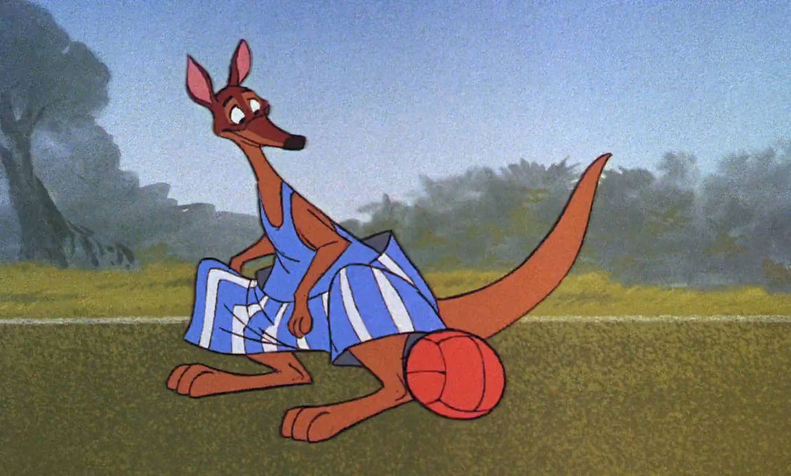 Bedknobs and Broomsticks-Kangaroo by GiuseppeDiRosso on DeviantArt