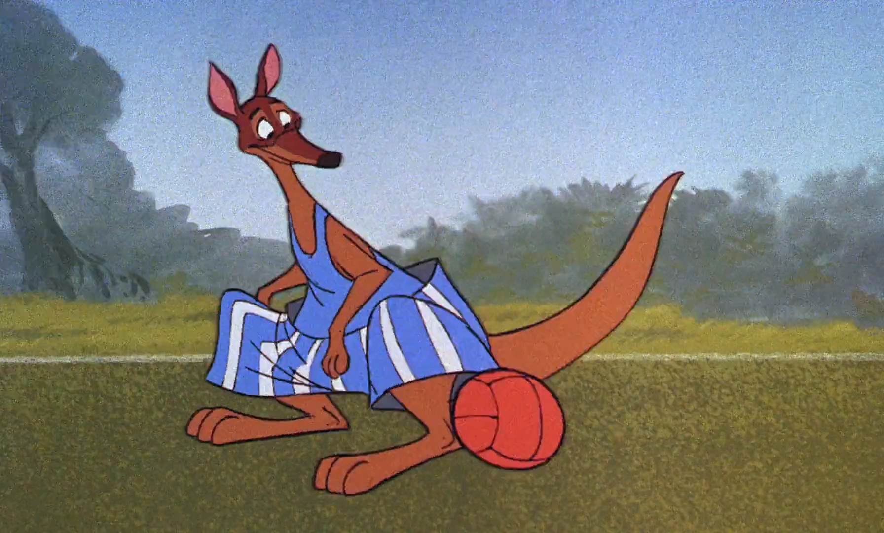 Bedknobs and Broomsticks-Kangaroo by GiuseppeDiRosso on DeviantArt