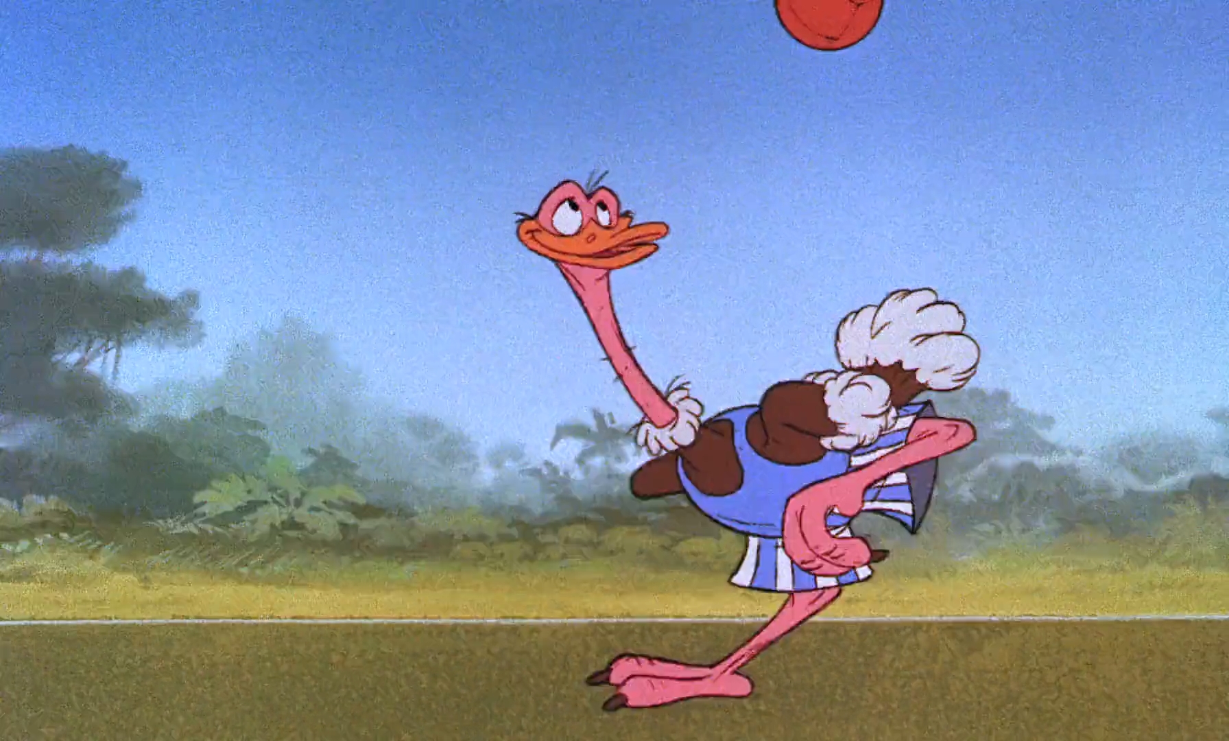 Buff Ostrich Bedknobs and Broomsticks-Ostrich by GiuseppeDiRosso on DeviantArt