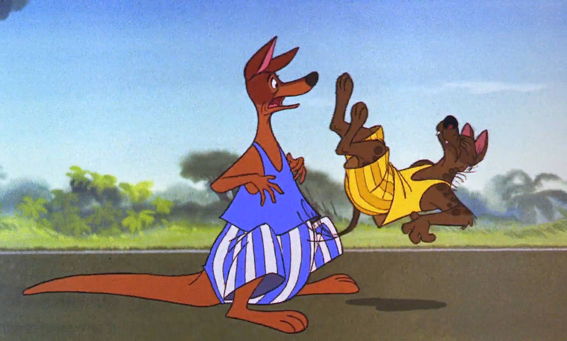 Bedknobs and Broomsticks-Hyena Kangaroo by GiuseppeDiRosso on DeviantArt