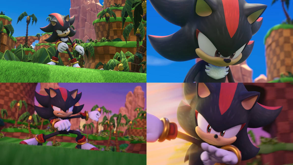Sonic Prime S1 E2-Shadow Montage by GiuseppeDiRosso on DeviantArt