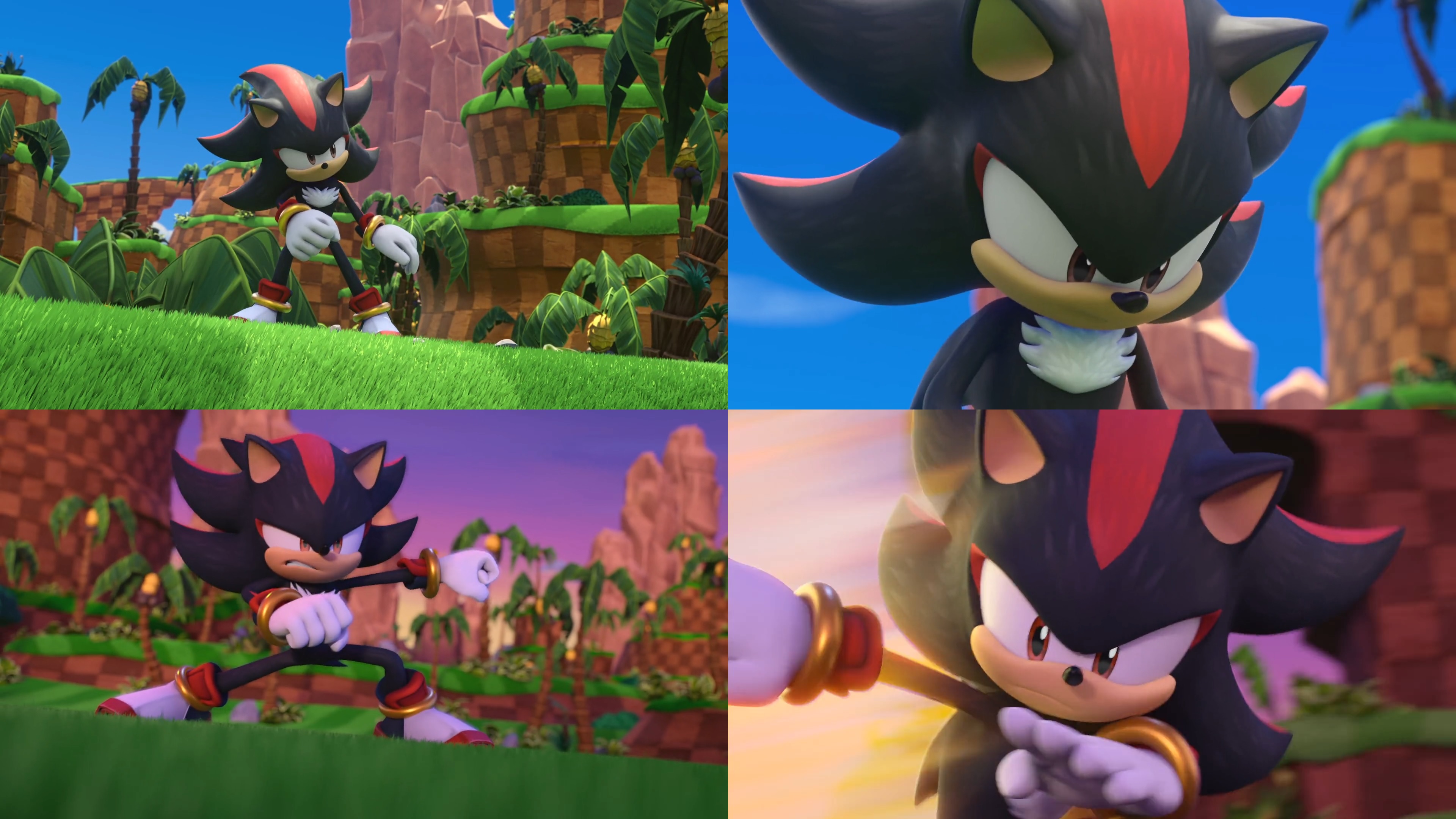 SONIC PRIME, SONIC vs SHADOW, Episode 2