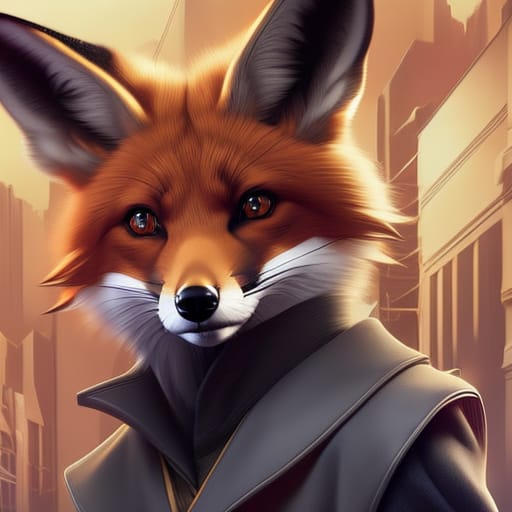 portrait of a red fox by GiuseppeDiRosso on DeviantArt