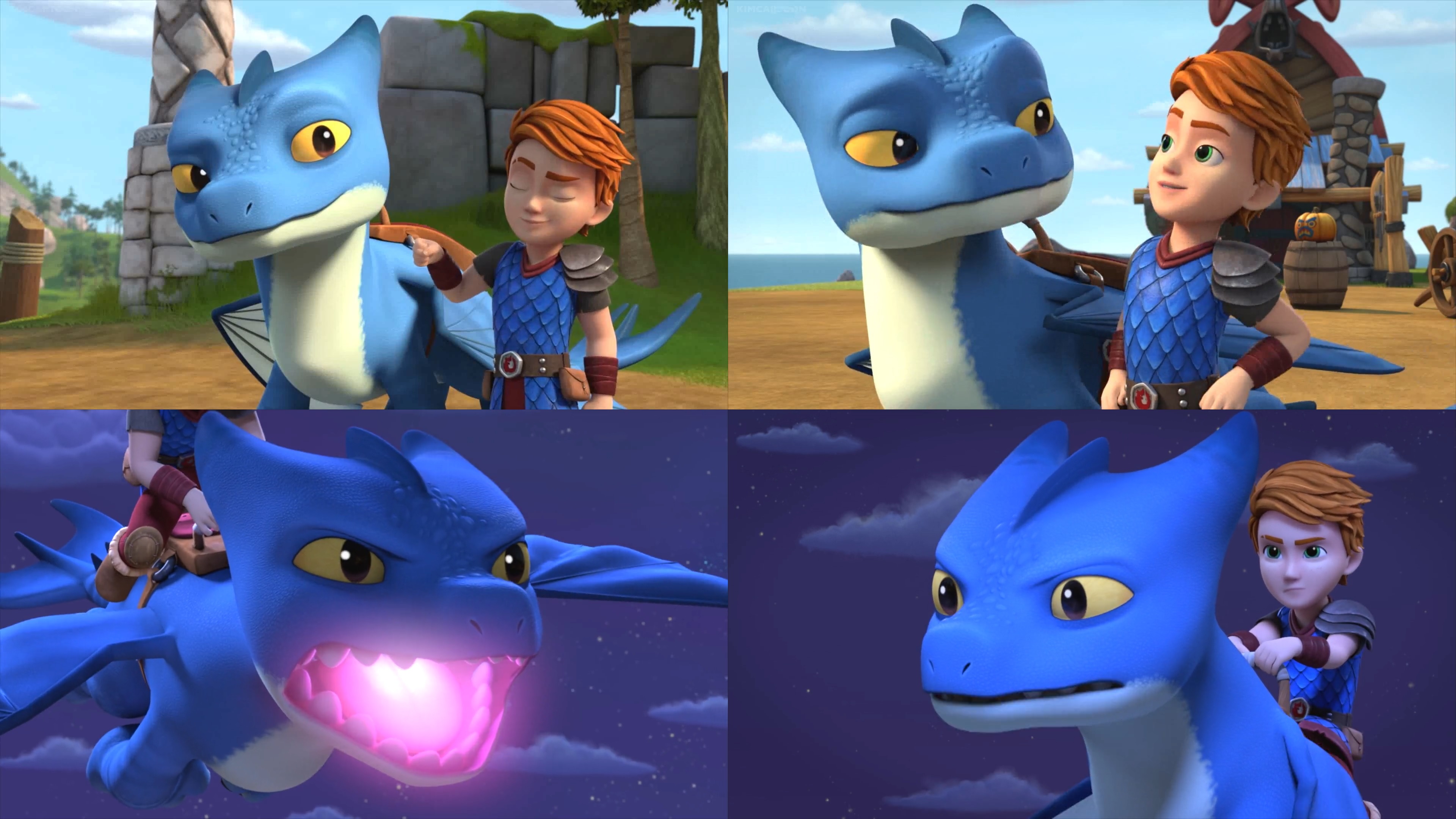 Dragons Rescue Riders S1 E3-Winger Montage by GiuseppeDiRosso on DeviantArt