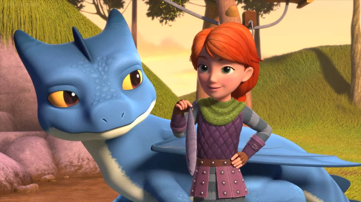 Dragons Rescue Riders S1 E4-Layla Winger by GiuseppeDiRosso on DeviantArt