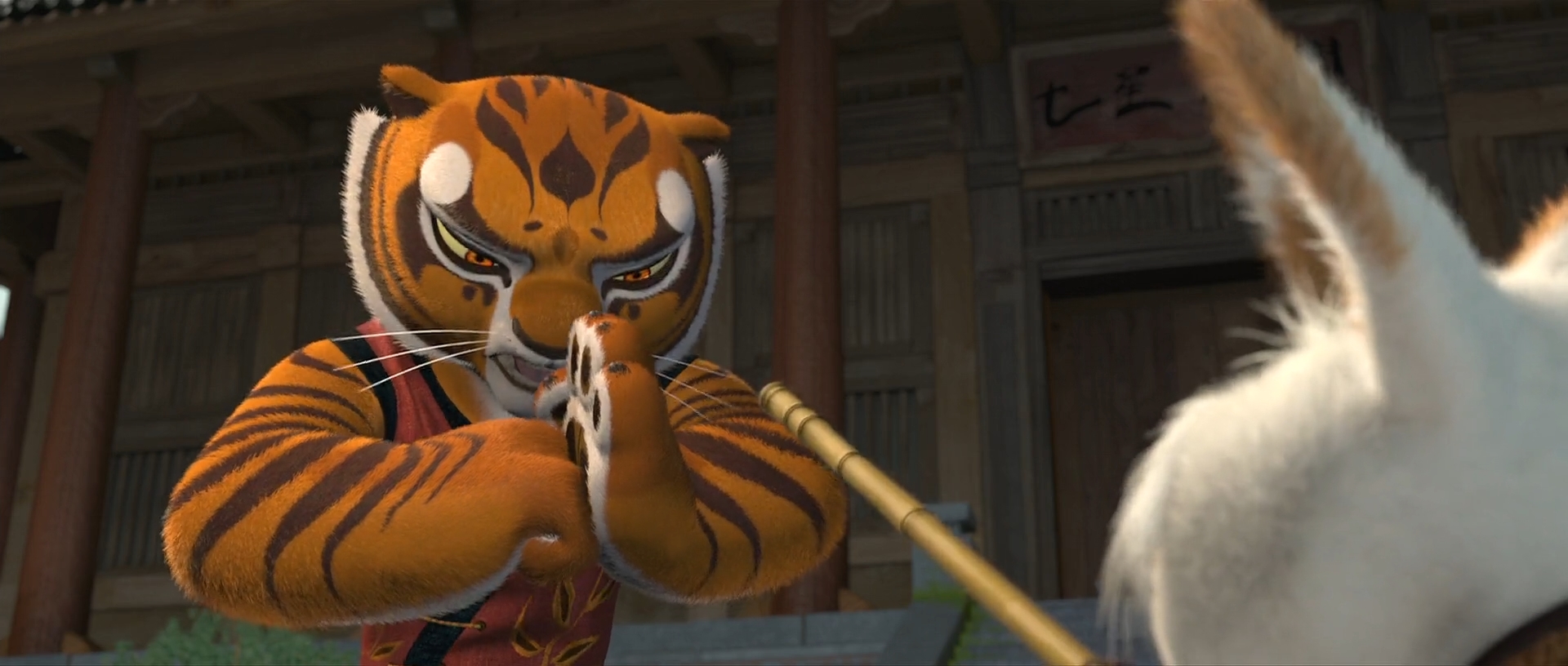 2008 Deviantart Kung Fu Panda 2008-Tigress by GiuseppeDiRosso on DeviantArt