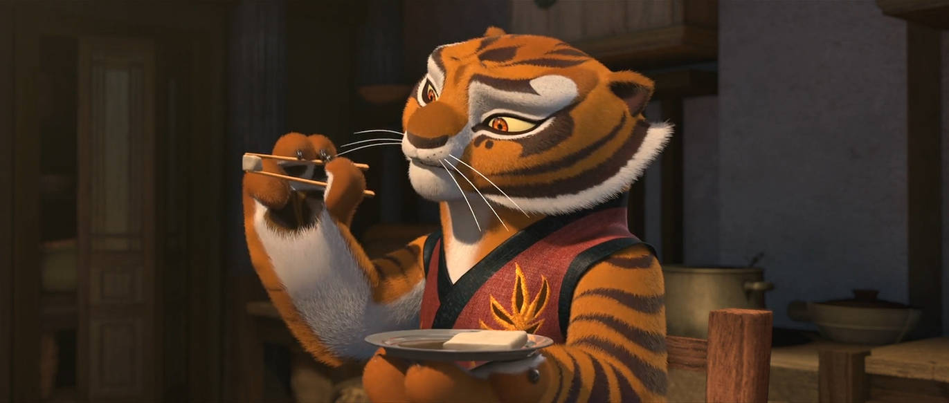 2008 Deviantart Kung Fu Panda 2008-Tigress 5 by GiuseppeDiRosso on DeviantArt