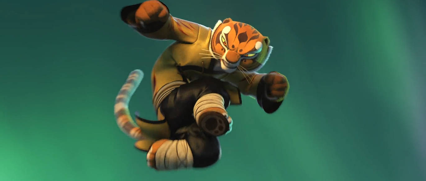 Kung Fu Panda 3-Tigress 3 by GiuseppeDiRosso on DeviantArt