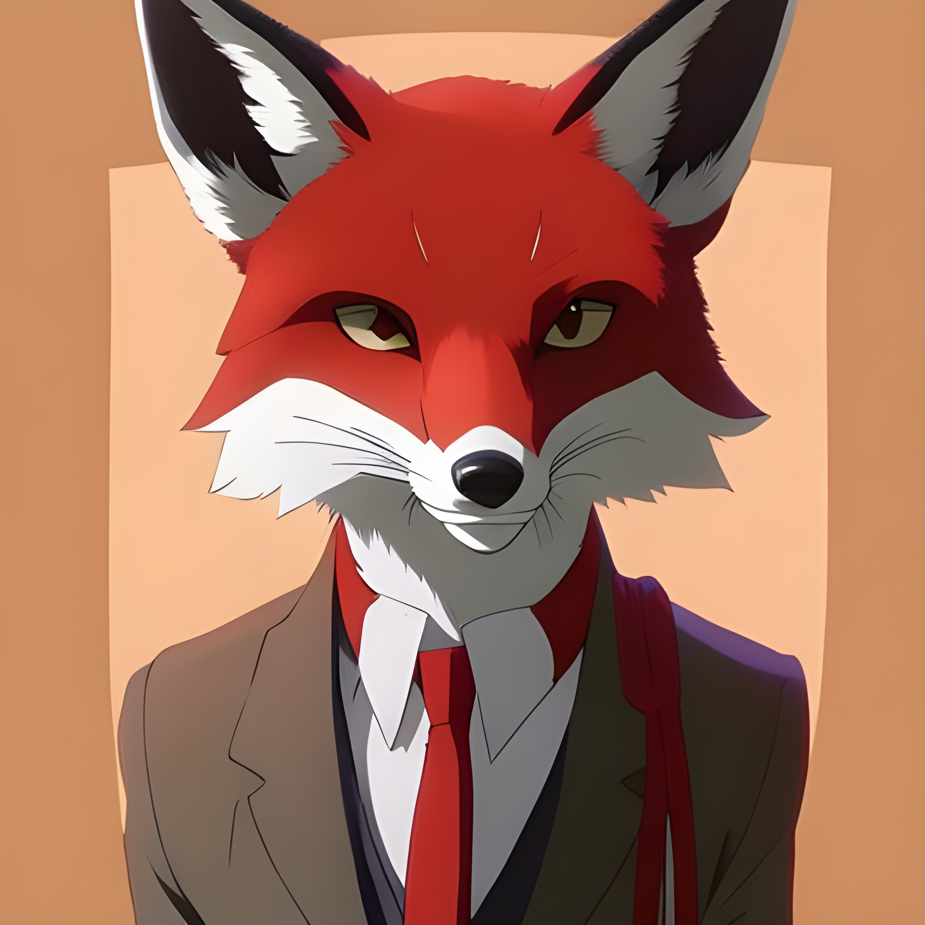 Fox 2d 2D cel-shaded fox by GiuseppeDiRosso on DeviantArt