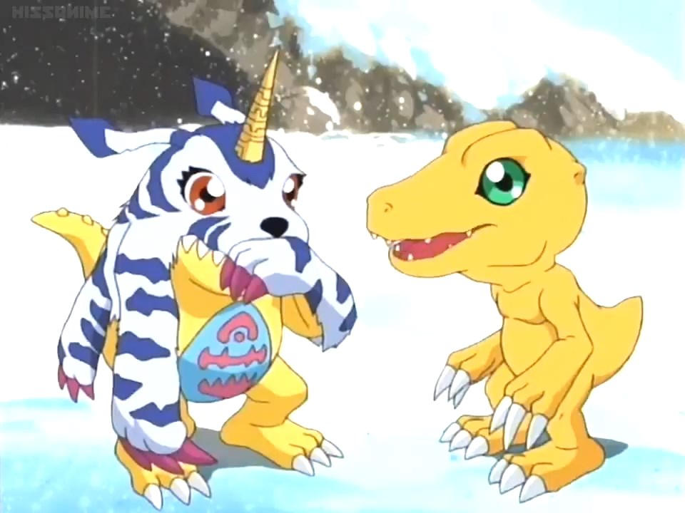 Digimon Adventure E9-Agumon Gabumon by GiuseppeDiRosso on DeviantArt