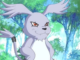 Digimon Adventure E22-Gazimon