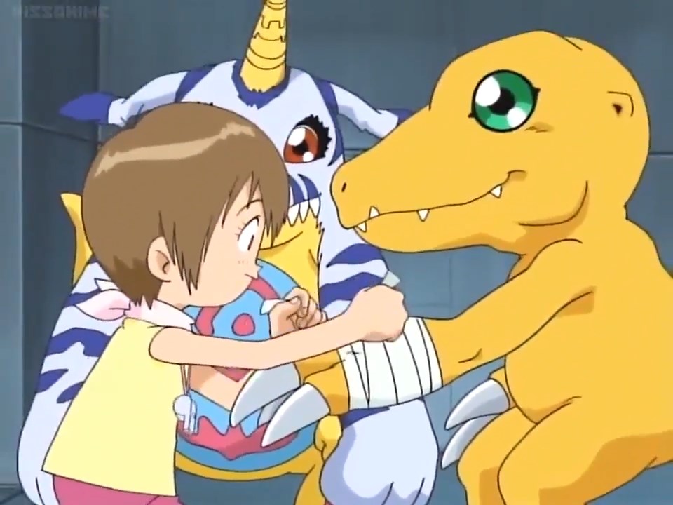 Digimon Adventure E36-Agumon by GiuseppeDiRosso on DeviantArt