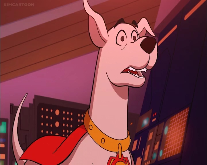 Scooby Doo And Krypto Too-Krypto 12 by GiuseppeDiRosso on DeviantArt