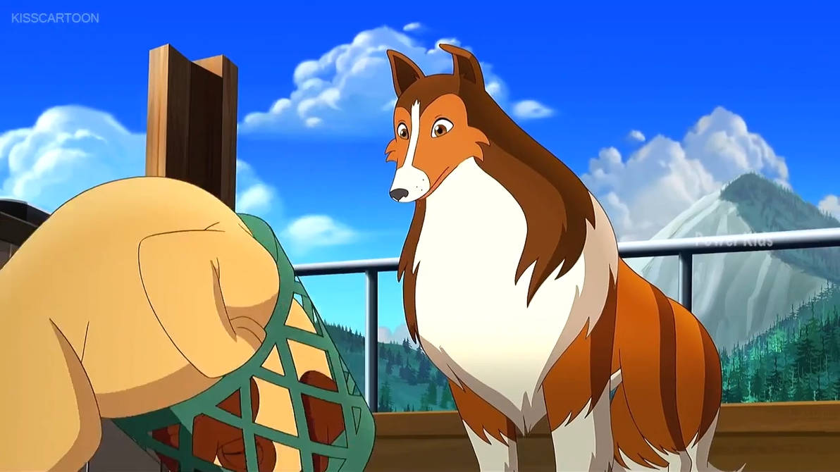 New Adventures of Lassie S1 E1-Lassie 2 by GiuseppeDiRosso on DeviantArt