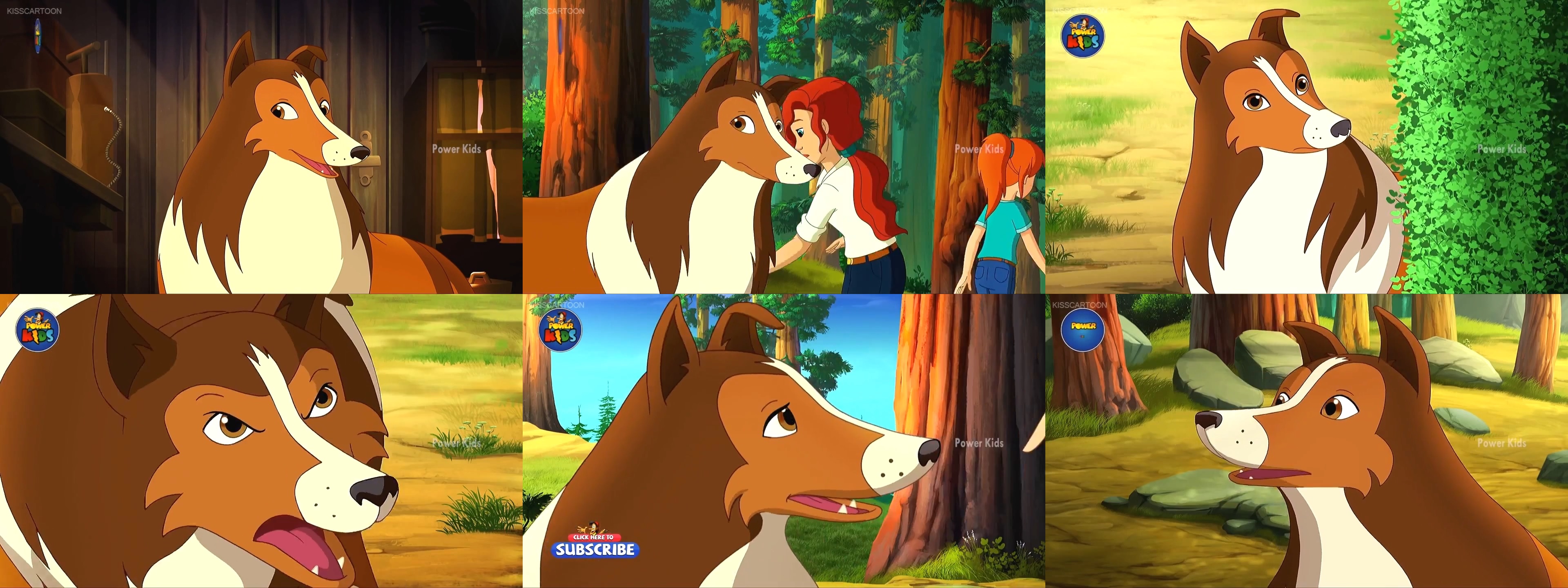 Adventures of Lassie S1 E2-Lassie Montage 1 by GiuseppeDiRosso on ...