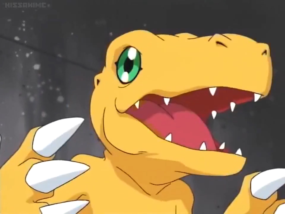 Digimon Adventure E49-Agumon 1 by GiuseppeDiRosso on DeviantArt