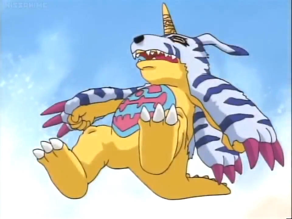 Digimon Adventure E50-Gabumon Feet