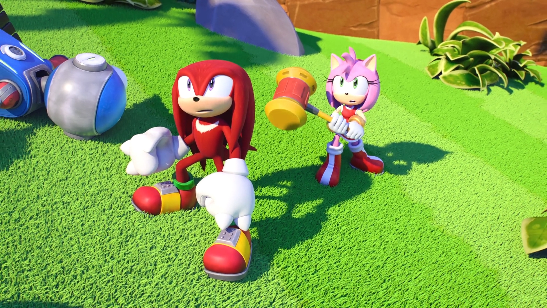 Sonic Prime: Tails, Knuckles, Amy Rose & more in exclusive stills