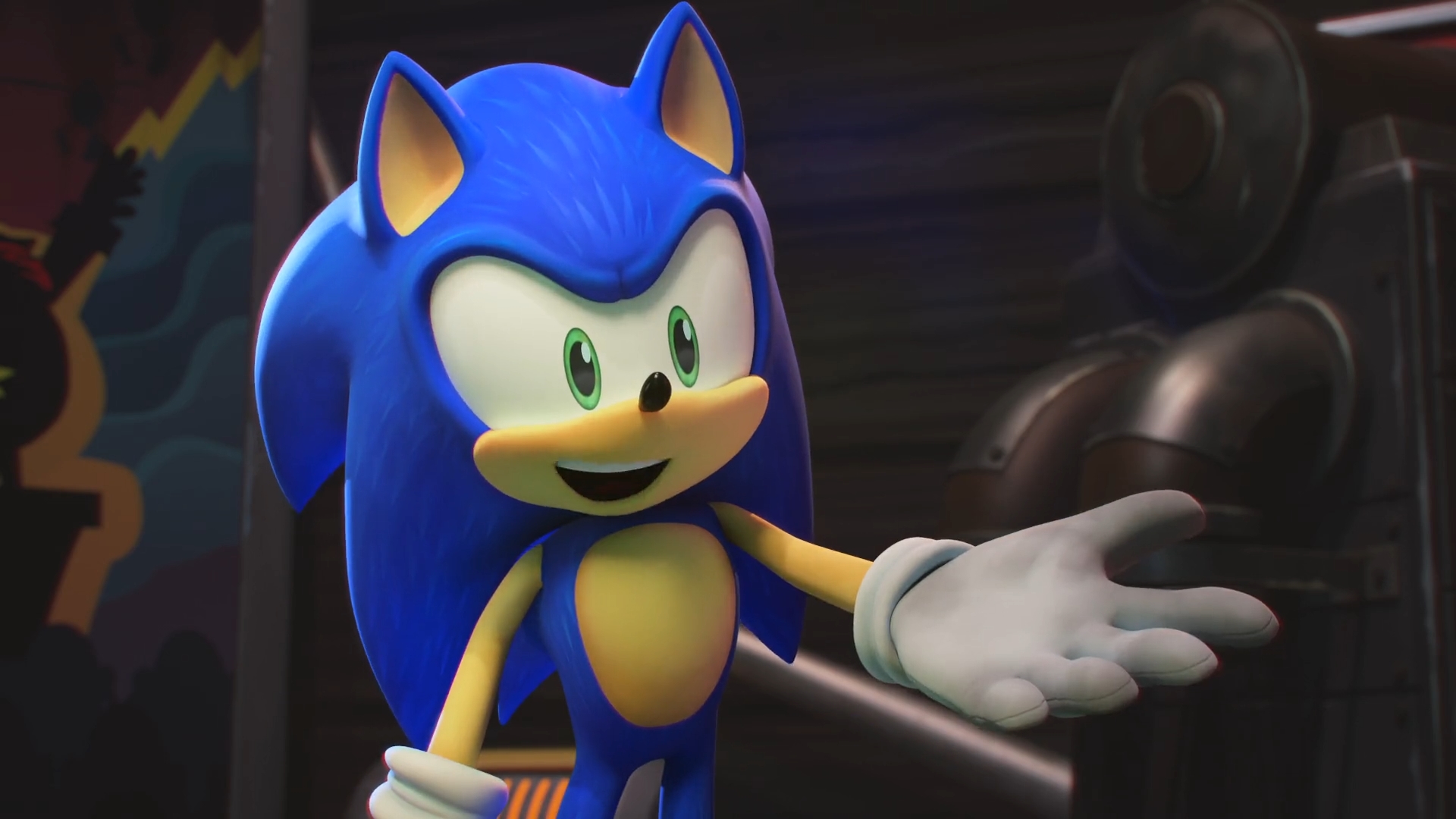 Sonic the Hedgehog 2020-Sonic 6 by GiuseppeDiRosso on DeviantArt