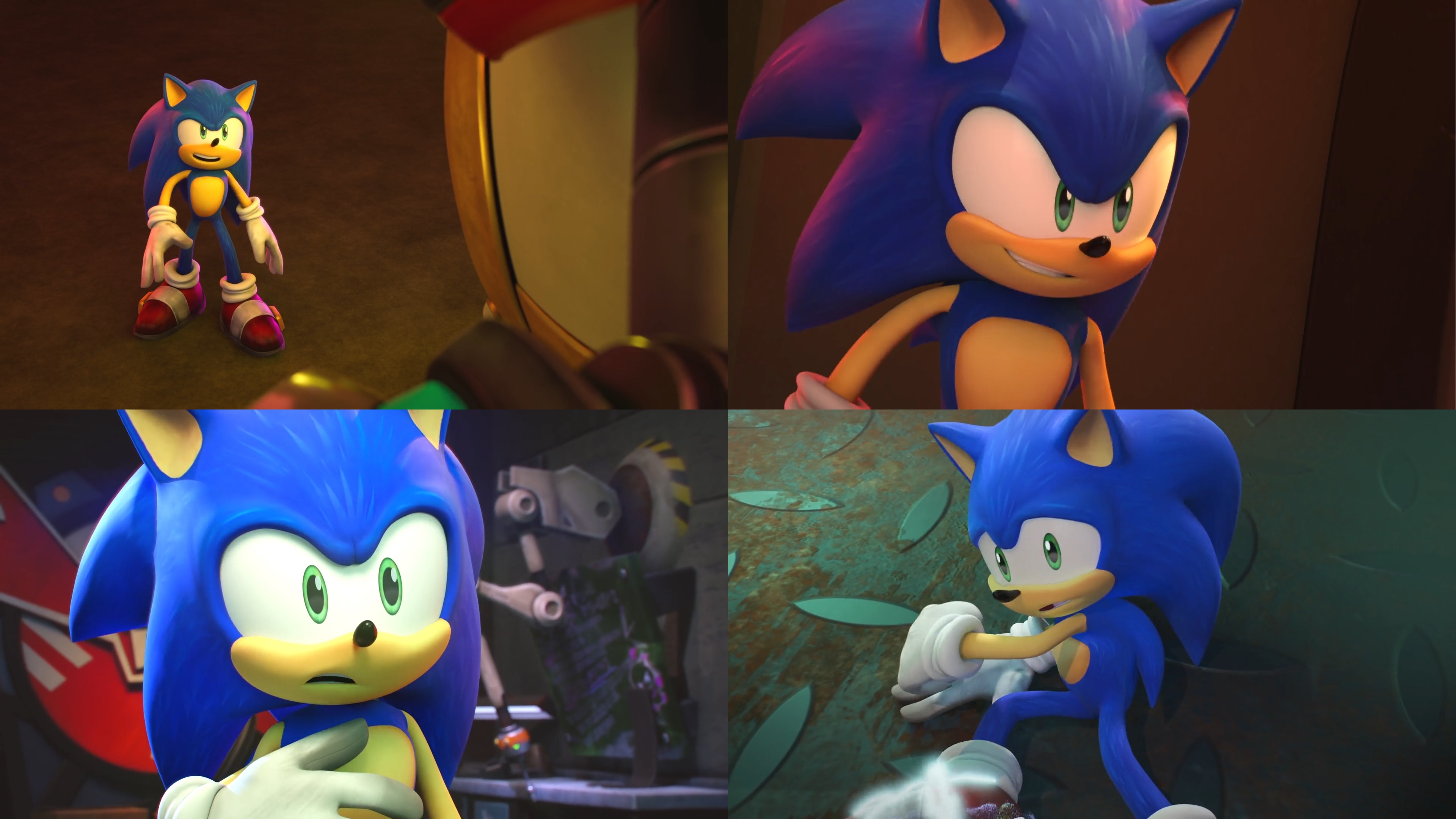 My reactions to Sonic Prime by standalonework on DeviantArt