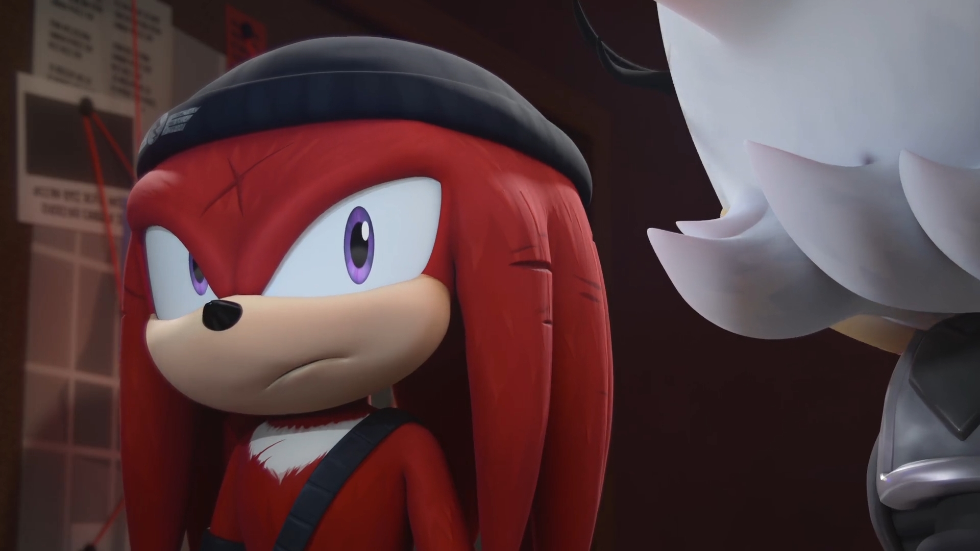 Sonic Prime S1 E2-Knuckles by GiuseppeDiRosso on DeviantArt