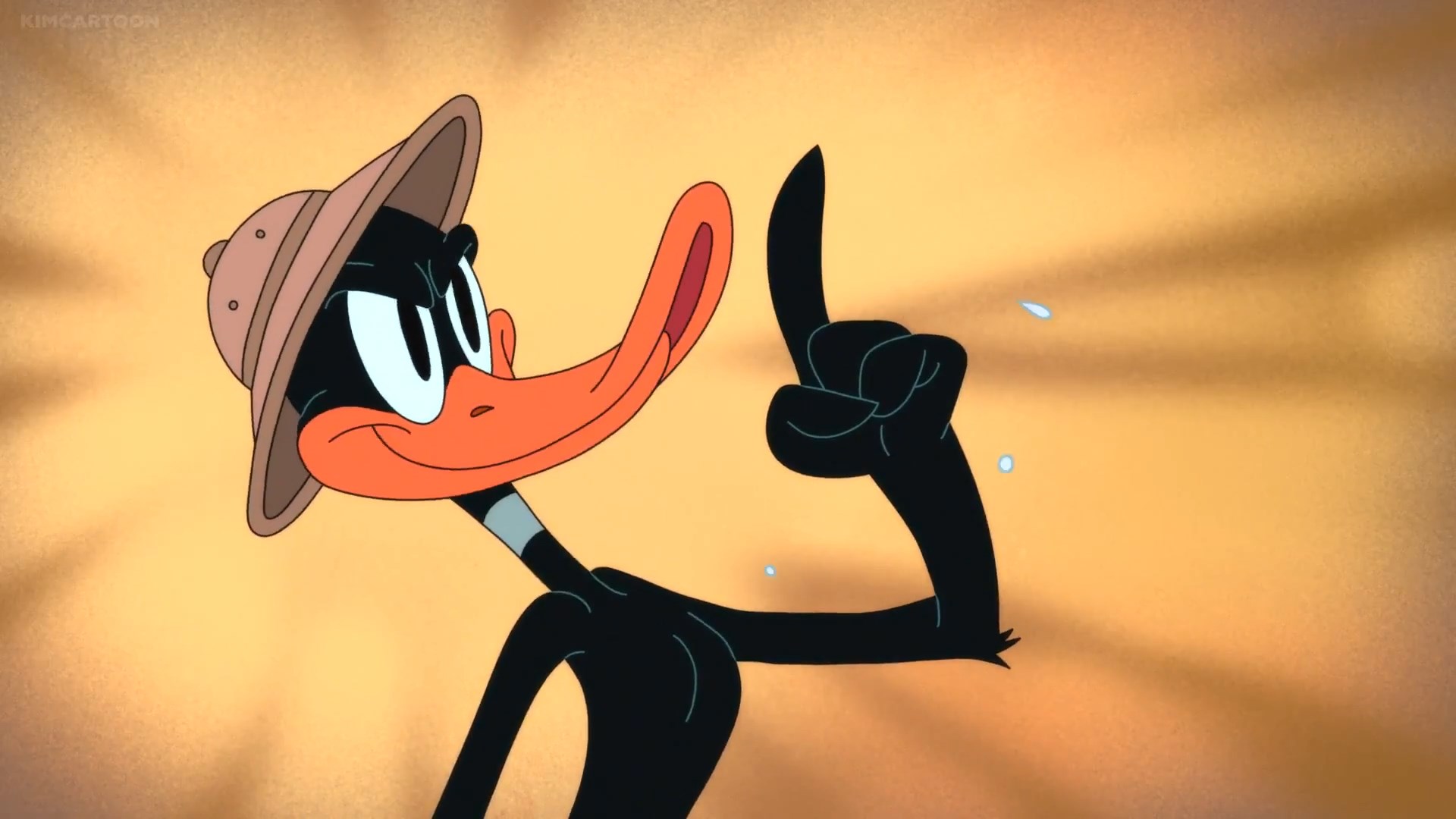 Looney Tunes Cartoons S1 E1a-Daffy Duck by GiuseppeDiRosso on DeviantArt