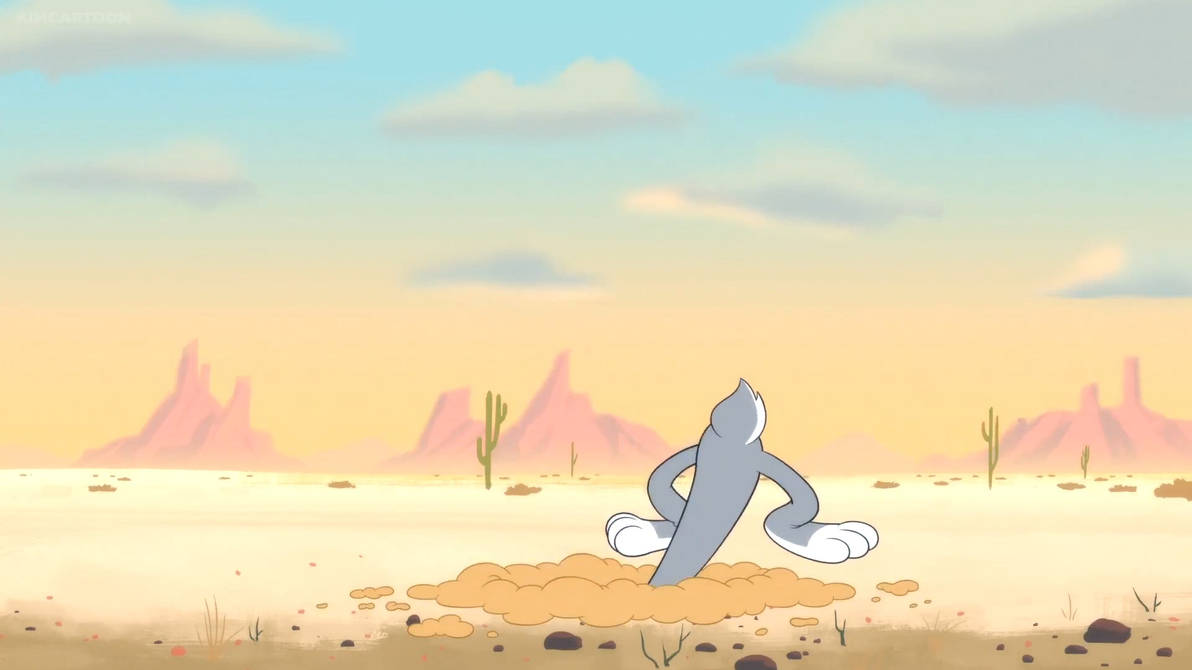 Looney Tunes Cartoons S1 E6a-Bugs Bunny Feet by GiuseppeDiRosso on ...