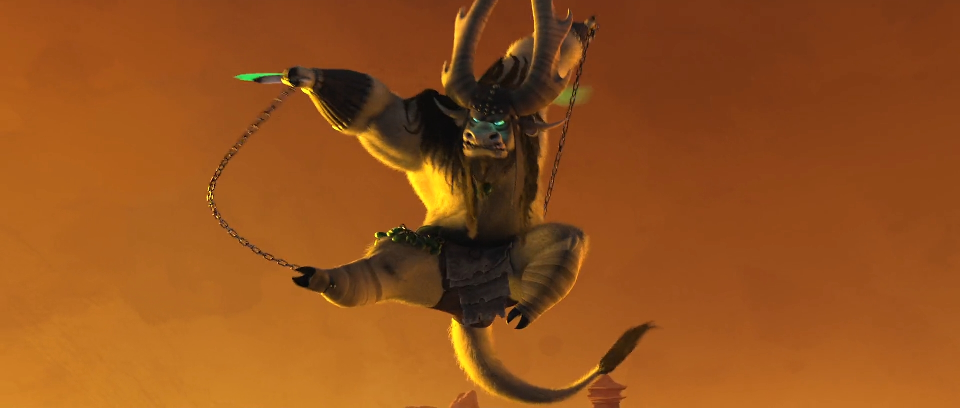 Kung Fu Panda 3-Kai 8 by GiuseppeDiRosso on DeviantArt