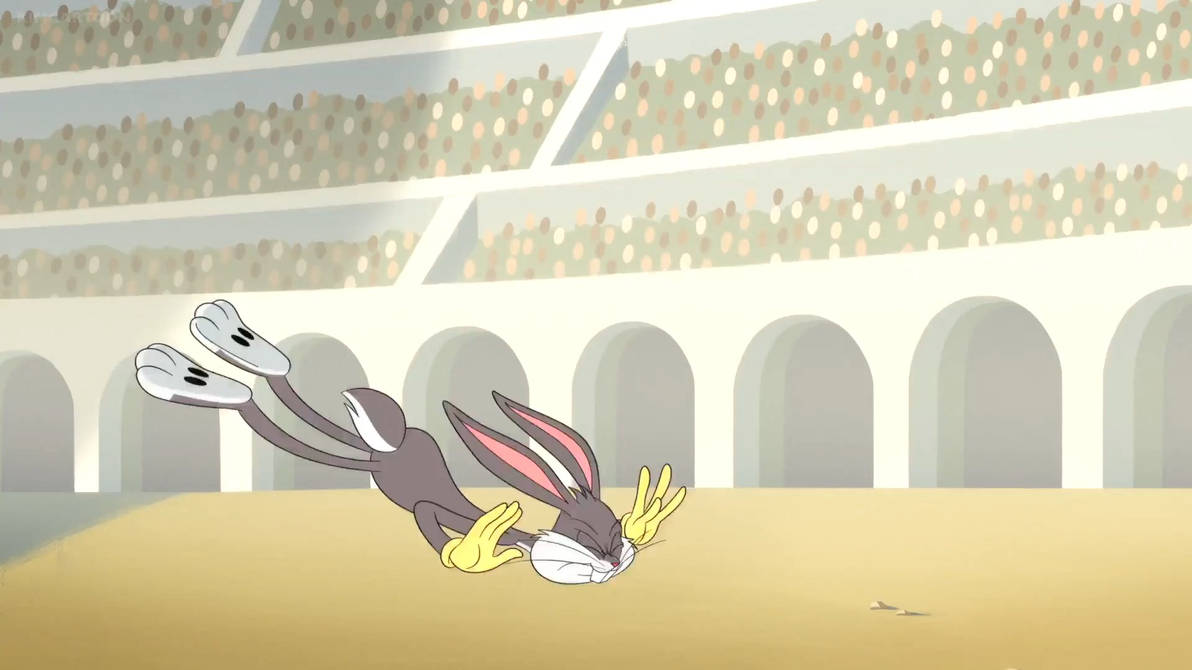 Looney Tunes Cartoons S1 E13a-Bugs Bunny Feet by GiuseppeDiRosso on ...