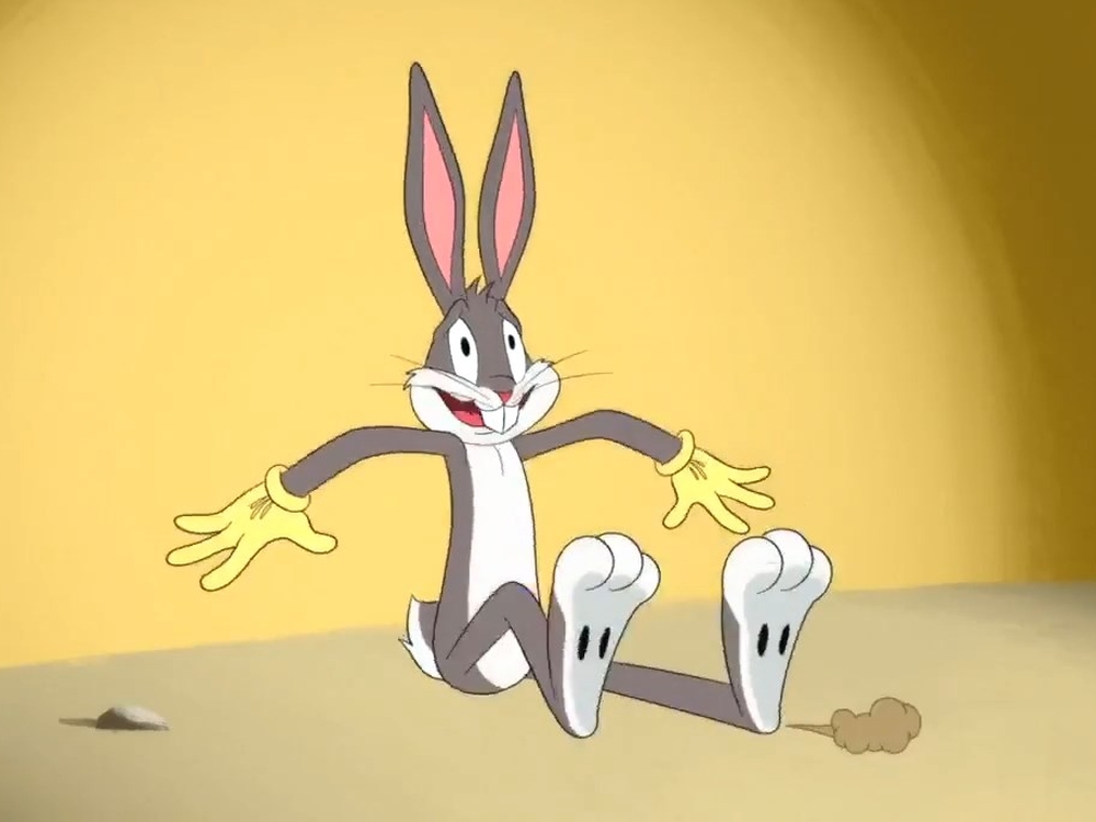 Looney Tunes Cartoons S1 E13a-Bugs Bunny Feet 2 by GiuseppeDiRosso on ...