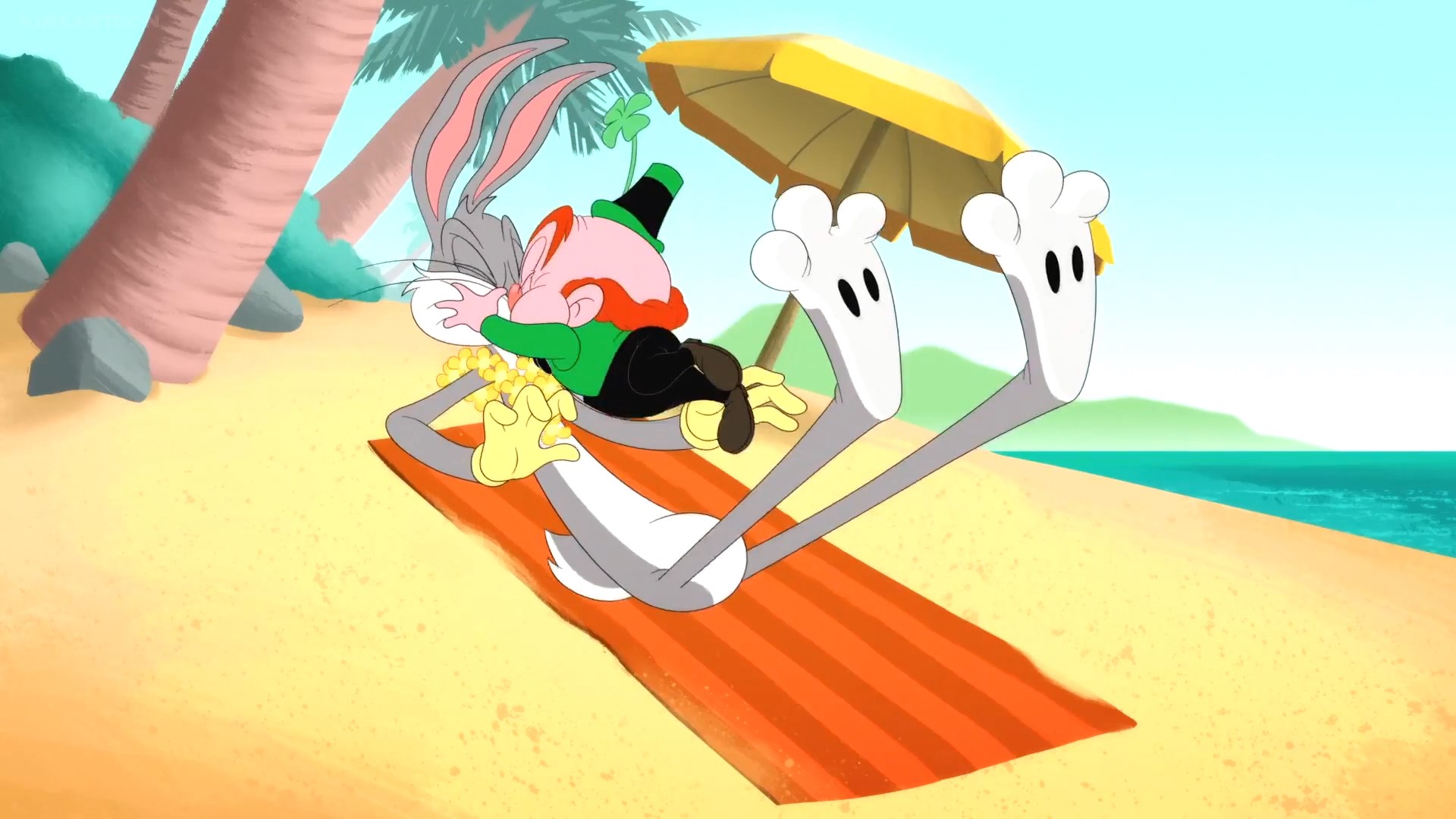 Looney Tunes Cartoon S1 E14a-Bugs Bunny Feet by GiuseppeDiRosso on ...