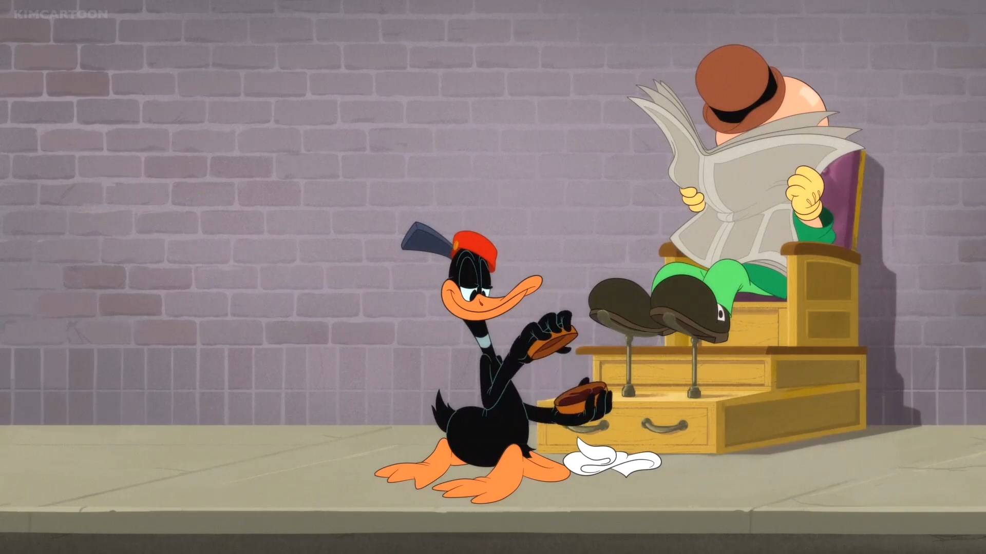 Looney Tunes Cartoons S1 E19a-Daffy Duck by GiuseppeDiRosso on DeviantArt