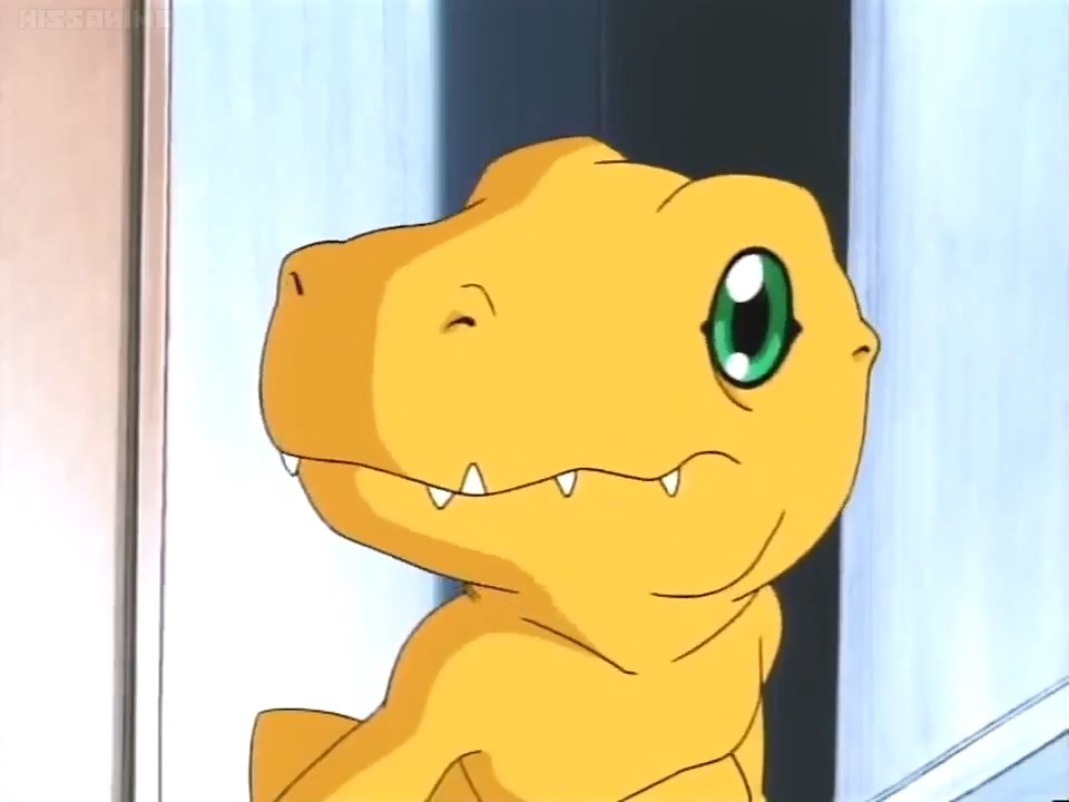 Digimon Adventure E32-Agumon by GiuseppeDiRosso on DeviantArt