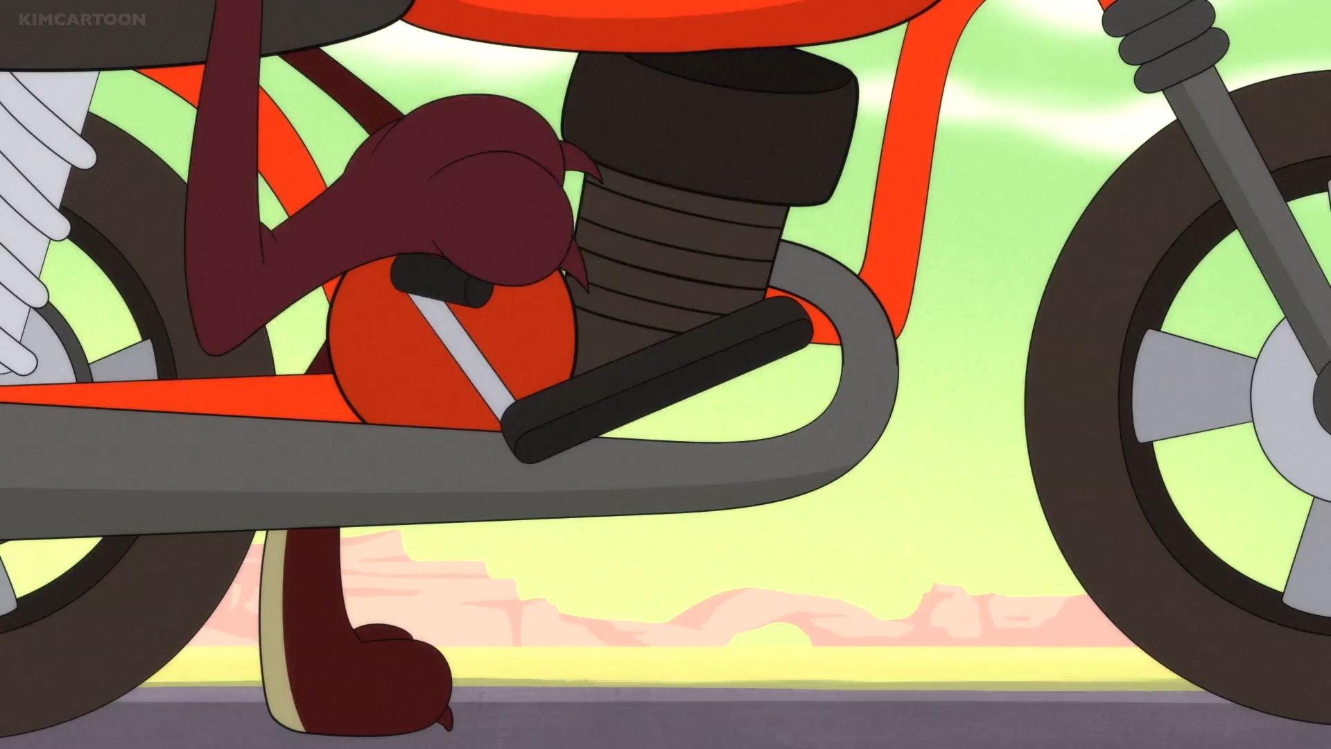 Looney Tunes Cartoons S1 E26c-Wile E Coyote Feet by GiuseppeDiRosso on